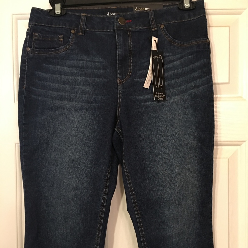 D.jeans- crop jeans